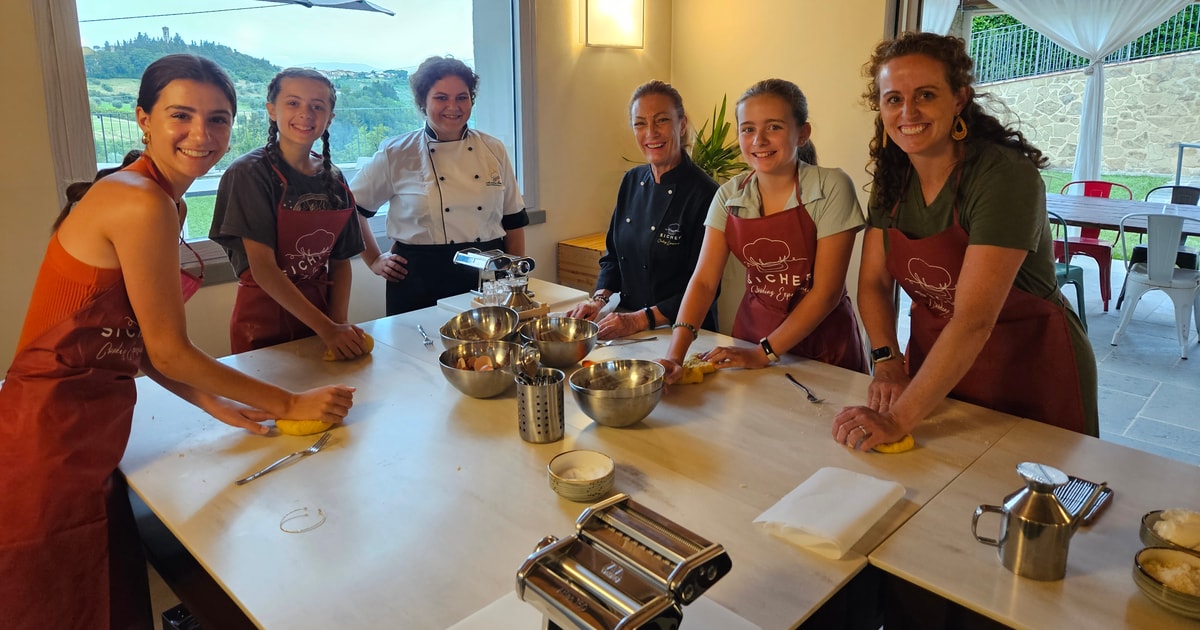 Barberino Tavarnelle Frische Pasta Klasse mit Mittag oder Abendessen
