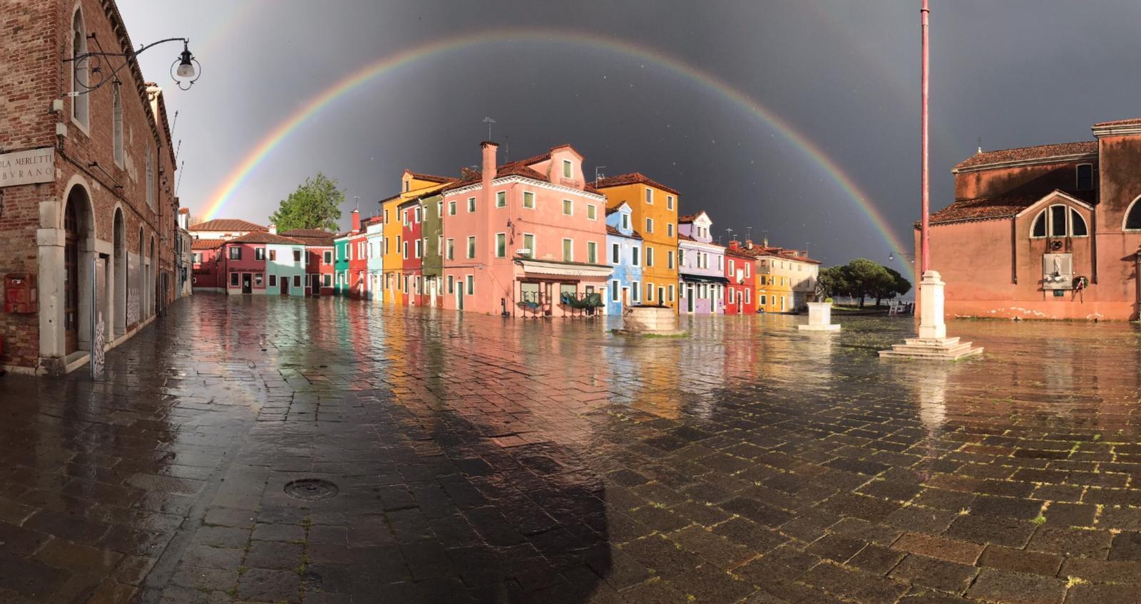 Venedig: Private Tour mit dem Boot nach Murano, Burano und Torcello