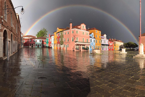 Venezia: Privat rundtur i Barca till Murano, Burano och Torcello