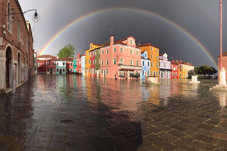 Venecia: Tour privado en Barca a Murano, Burano y Torcello