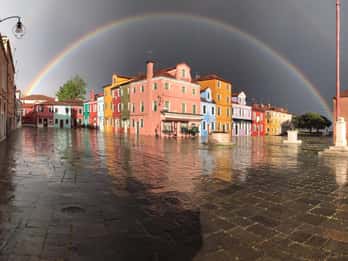 Veneza: Tour privado de barco em Murano, Burano e Torcello