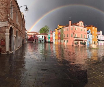 Venezia: Tour privato in Barca a Murano, Burano e Torcello