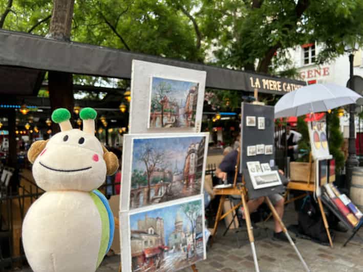 Montmartre 2 Hours SelfGuided Tour GetYourGuide