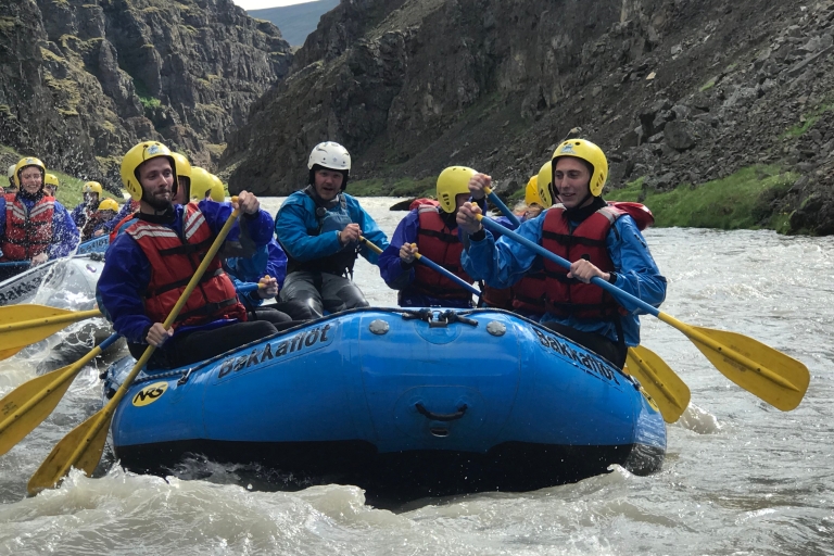 West Glacial River Familien-Rafting