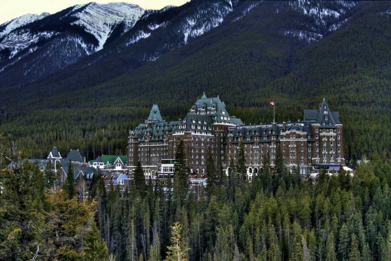 Banff: Self-Guided Scenic Driving Tour