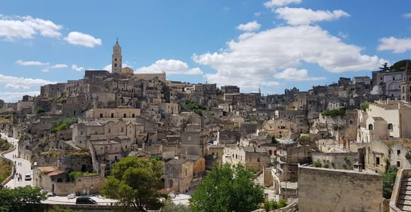 Ab Bari: Halbtägige Führung durch Matera