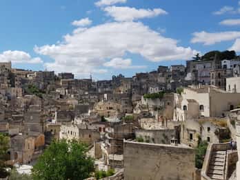 Da Bari: tour guidato di Matera