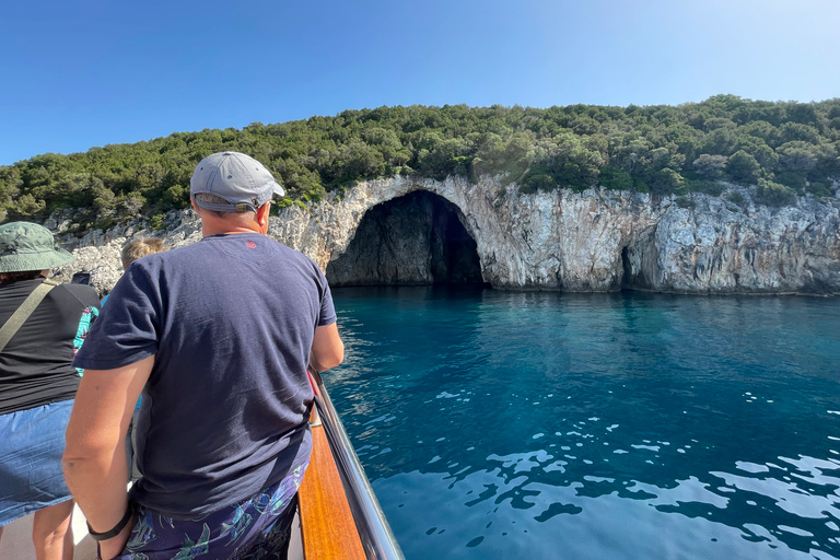 Z Lefkimmi: Sivota, Błękitna Laguna i jaskinia