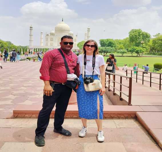From Delhi: Taj Mahal Private Tour By Car - All Inclusive