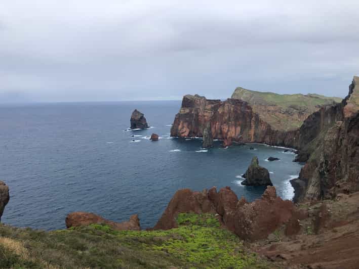 East Tour: classico tour in jeep a East Madeira - Santana