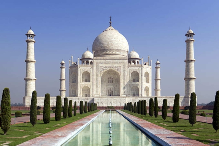 Visita rápida al Taj Mahal