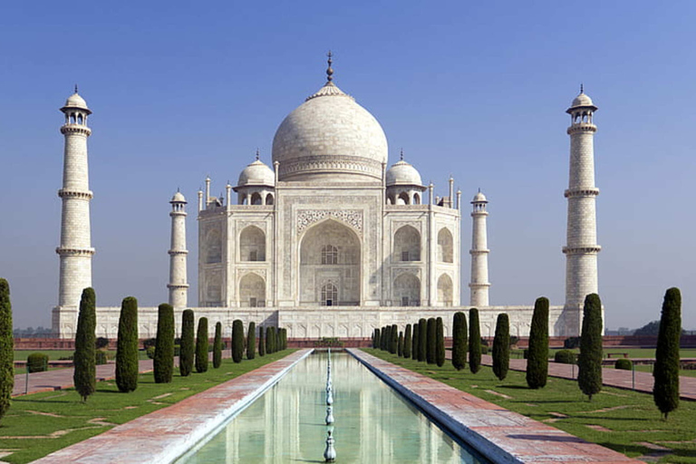 Snelle rondleiding door Taj Mahal