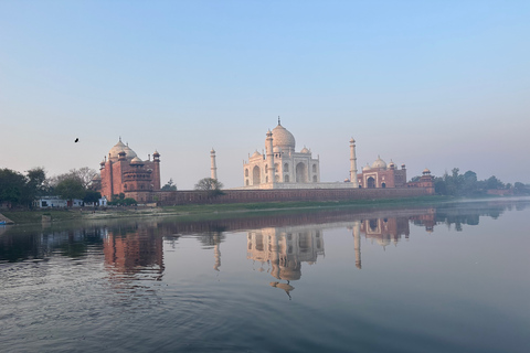 Snelle rondleiding door Taj Mahal