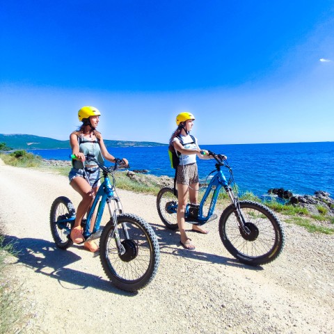 Visit Discover Krk Off-road e-scooter guided tour on Island Krk in Krk, Croatia
