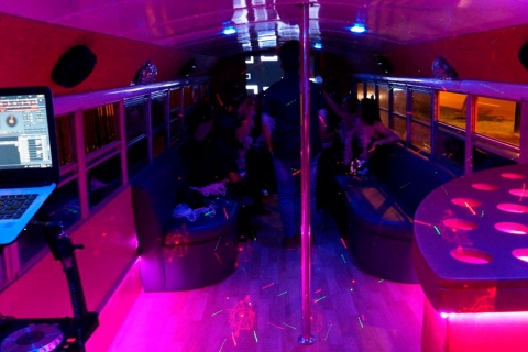Party bus by Cusco 180° 1 day