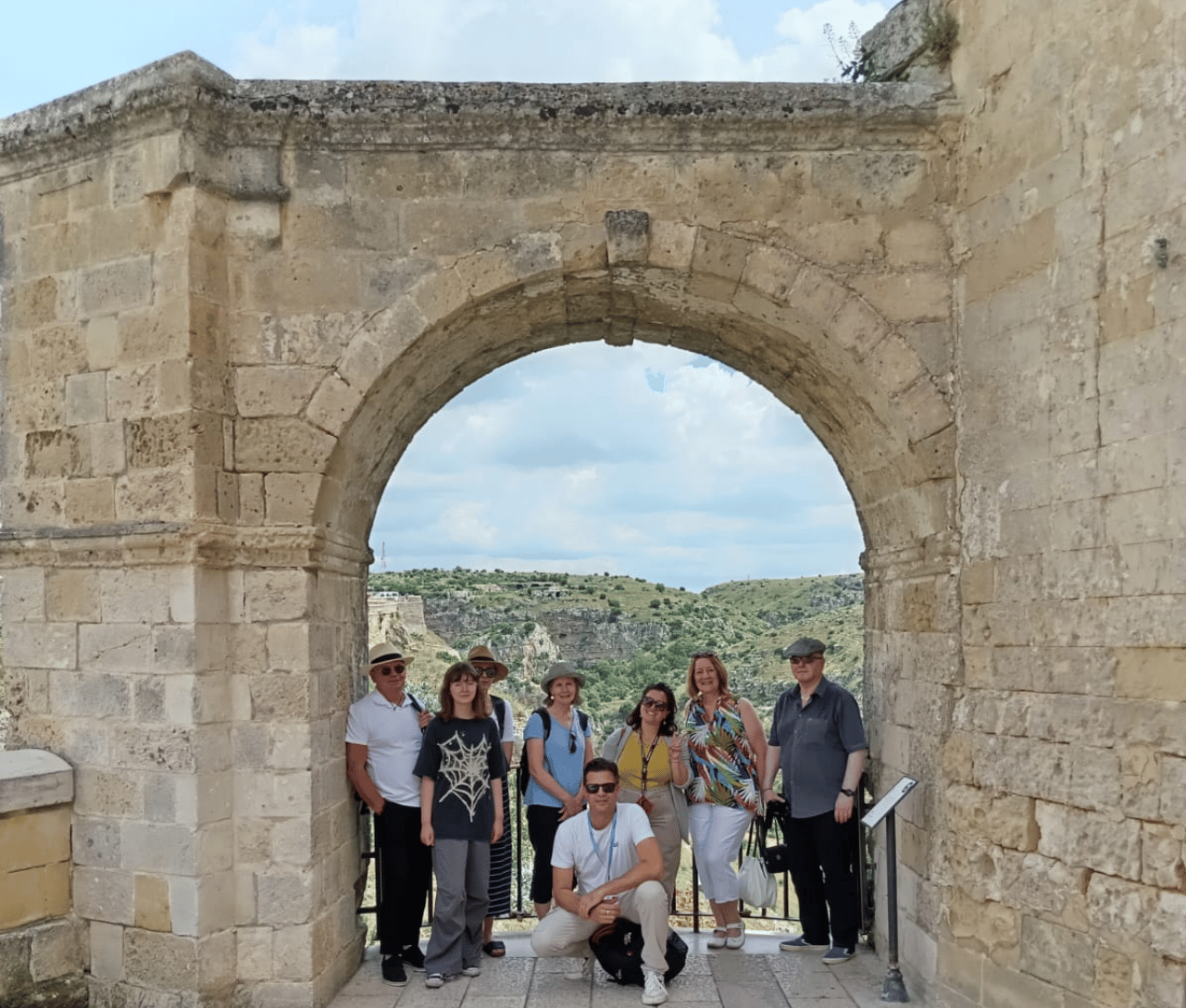 Ab Bari: Tagestour nach Matera