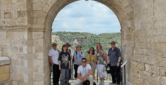 Ab Bari: Tagestour nach Matera