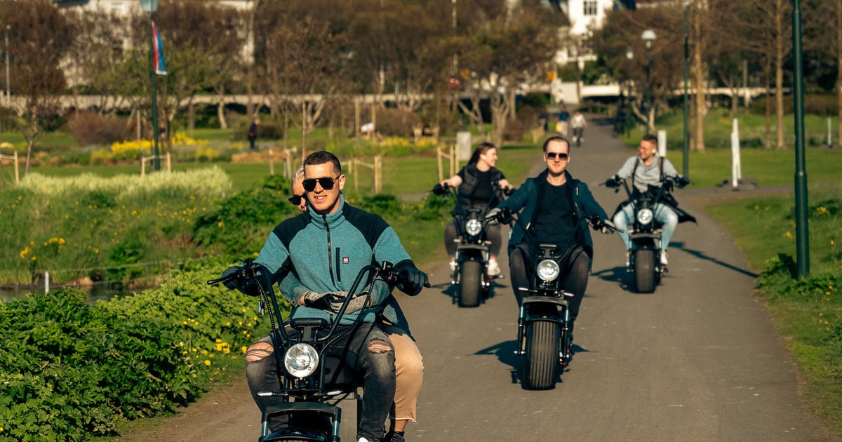 Reykjavík eScooter tour with a guide GetYourGuide