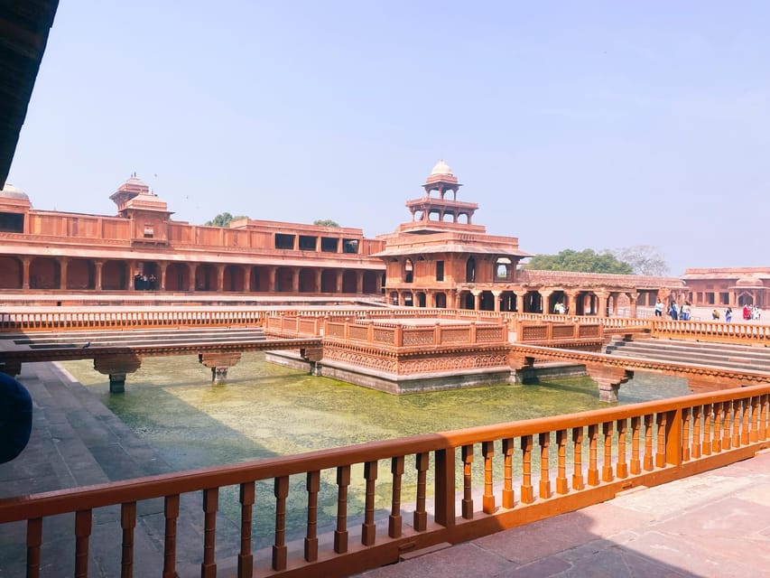 From Jaipur Private Sunrise Tour Of Taj Mahal Agra Fort Getyourguide