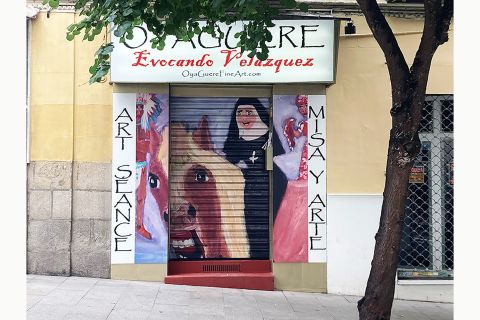 Evocando Velázquez, Art Séance Experience