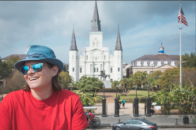 Visita a pie por la ciudad de Nueva Orleans