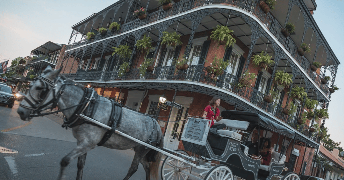 Visite à pied de la NouvelleOrléans GetYourGuide