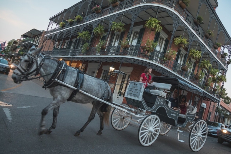 Visita a pie por la ciudad de Nueva Orleans