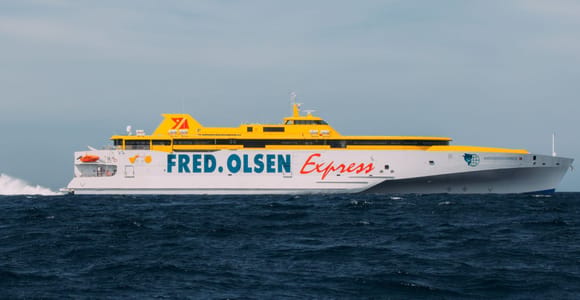 Canary Islands: Gran Canaria to Tenerife Ferry Ticket