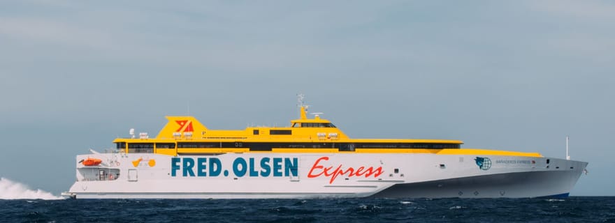 Îles Canaries : Billet de ferry de Gran Canaria à Tenerife
