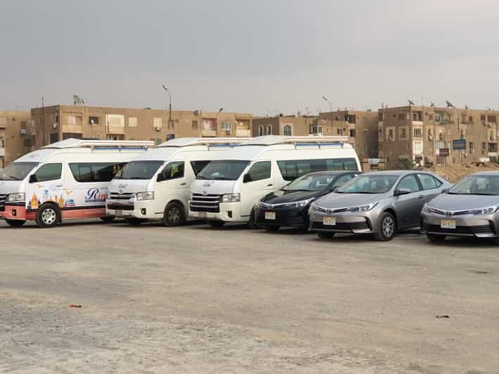 Cairo Airport: Departure/Arrival Private Transfer in Cairo