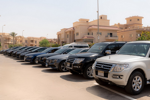 Cairo Airport: Departure/Arrival Private Transfer in Cairo