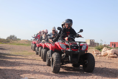 Agadir Quad Adventure: Sand Dunes & Berber Tea Experience