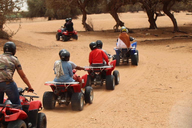Agadir Quad Adventure: Sand Dunes & Berber Tea Experience