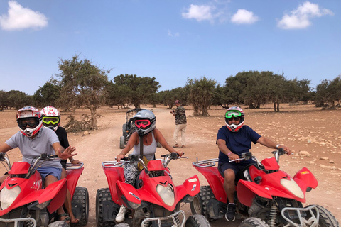 Agadir Quad Adventure: Sand Dunes & Berber Tea Experience