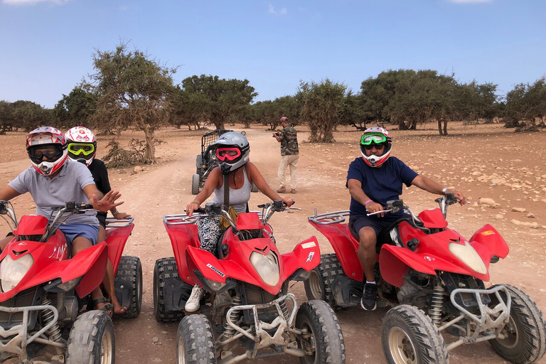 Agadir Quad Avontuur: Zandduinen & Berberthee ervaring