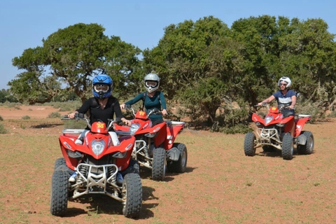 Agadir Quad Adventure: Sand Dunes & Berber Tea Experience