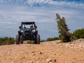 Krk: Guidet offroad-buggy-tur på øya Krk