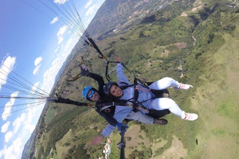 Paragliding Tour vanuit Medellin met gratis video's en foto's