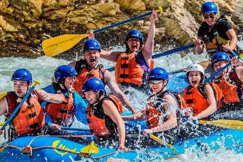 Rafting à Cusipata et tyrolienne dans la vallée du Sud