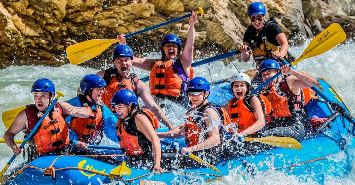 Cusco: Rafting in Cusipata & Zipline über das Südtal