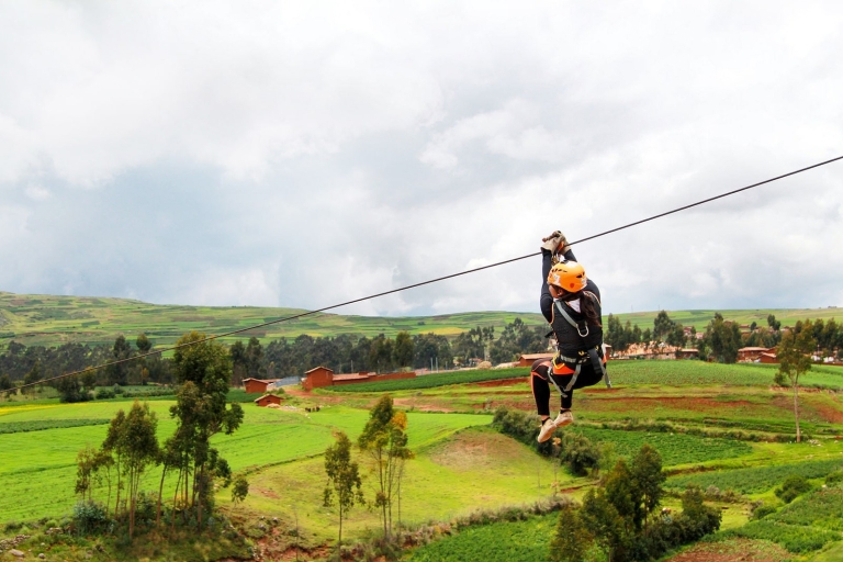 Rafting in Cusipata and Zipline over South Valley