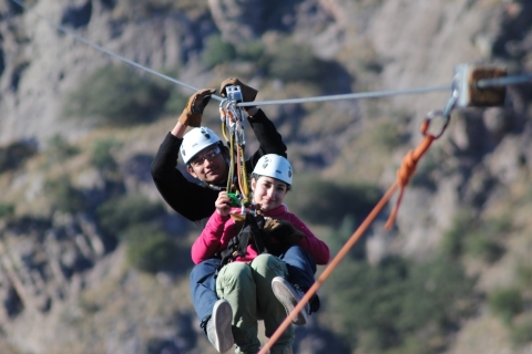 Von Cusco aus: Abenteuer im Zip Line - Tirolesa halbtags