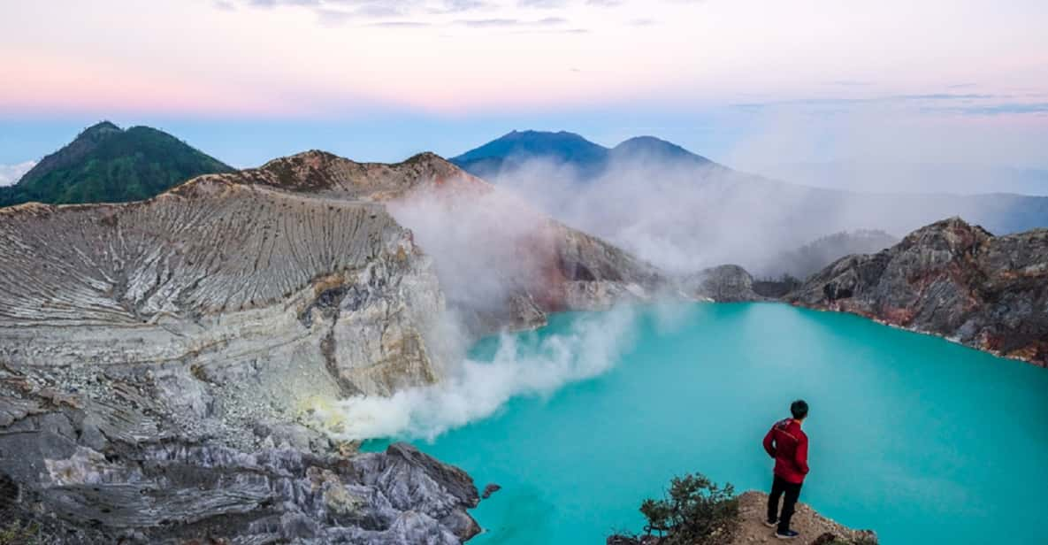 kawah ijen di notte