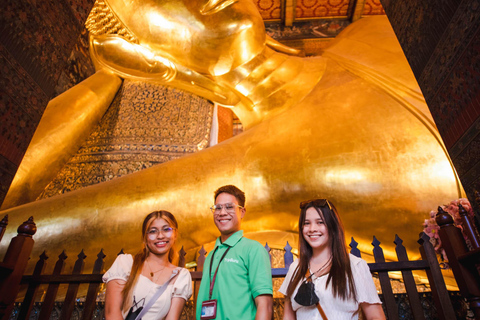 Bangkok: Instagramspots och halvdagstur till templen