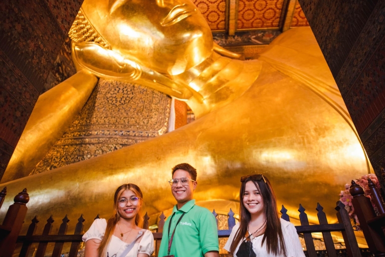 Bangkok: Instagram Spots & Half-Day Temples Tour Private Tour