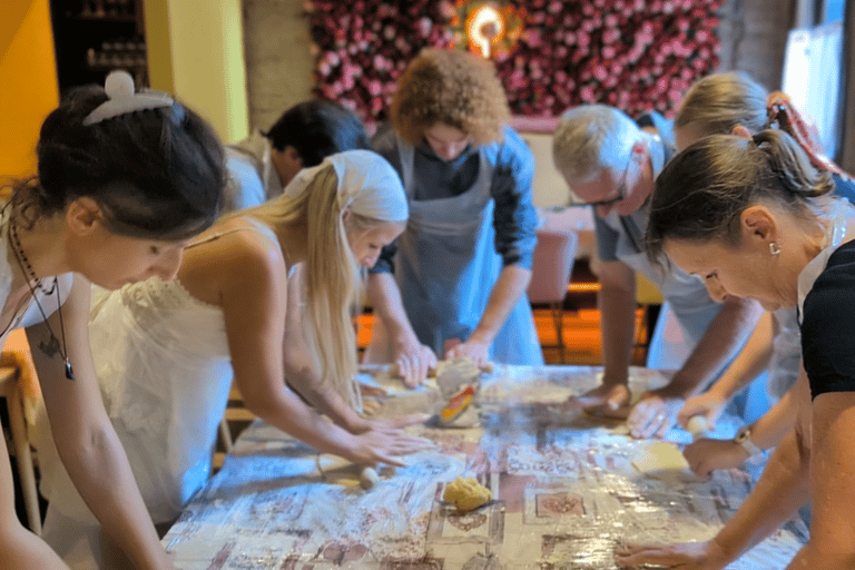 Venice: Cooking Experience with All-You-Can-Drink Prosecco