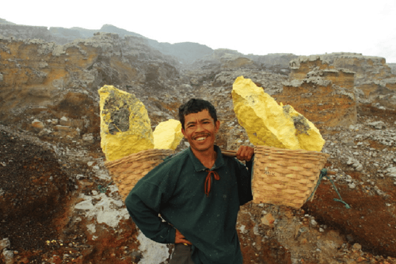 kawah ijen di notte