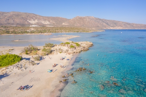 From Chania : Daily excursion to Elafonisi beach