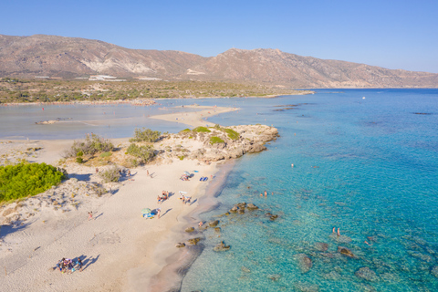 Vanuit Chania: dagelijkse excursie naar het strand van Elafonisi