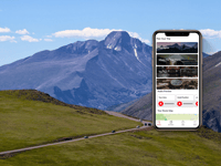Rocky Mountain, circuit audio autoguidé - Hizvo